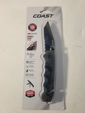 COAST Products DX330 Double Lock Folding Knife   NEW
