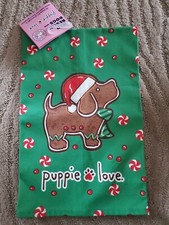 Puppie Love Geschirrtuch Weihnachten Neu mit Etikett