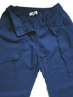 NEXT Linen Trousers Blue Womens Size 6 / 10 Regular