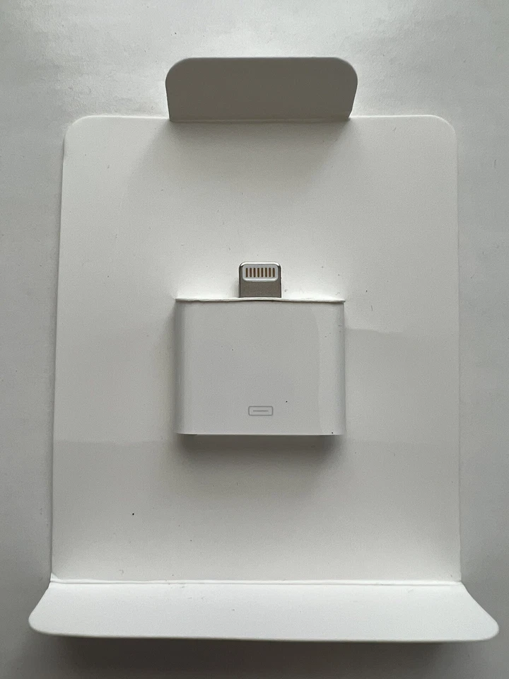 正品 Apple Lightning 转 30 针适配器 MD823ZM/A 原始设备制造商 苹果零售包装 — 第 3/4 张图片