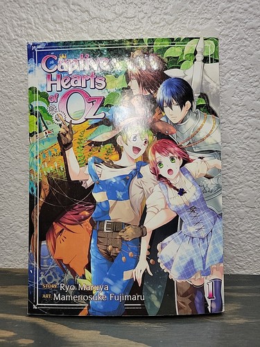 Captive Hearts of Oz Volume 1 Manga Book