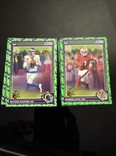2024 Score A Treat Football Green Bats #151-300 You Pick 2 CARD OR $2 MINIMUM
