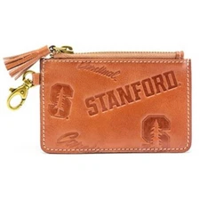 JML by Jack Mason Stanford University Cardinal Sideline Leather ID Wallet 