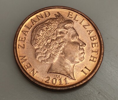 New Zealand, 2011 10 Cents Coin - Elizabeth II | eBay New Zealand, 2011 10 Cents Coin - Elizabeth II | eBay