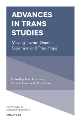 Austin H. Johnson Advances in Trans Studies (Gebundene Ausgabe) (US IMPORT)
