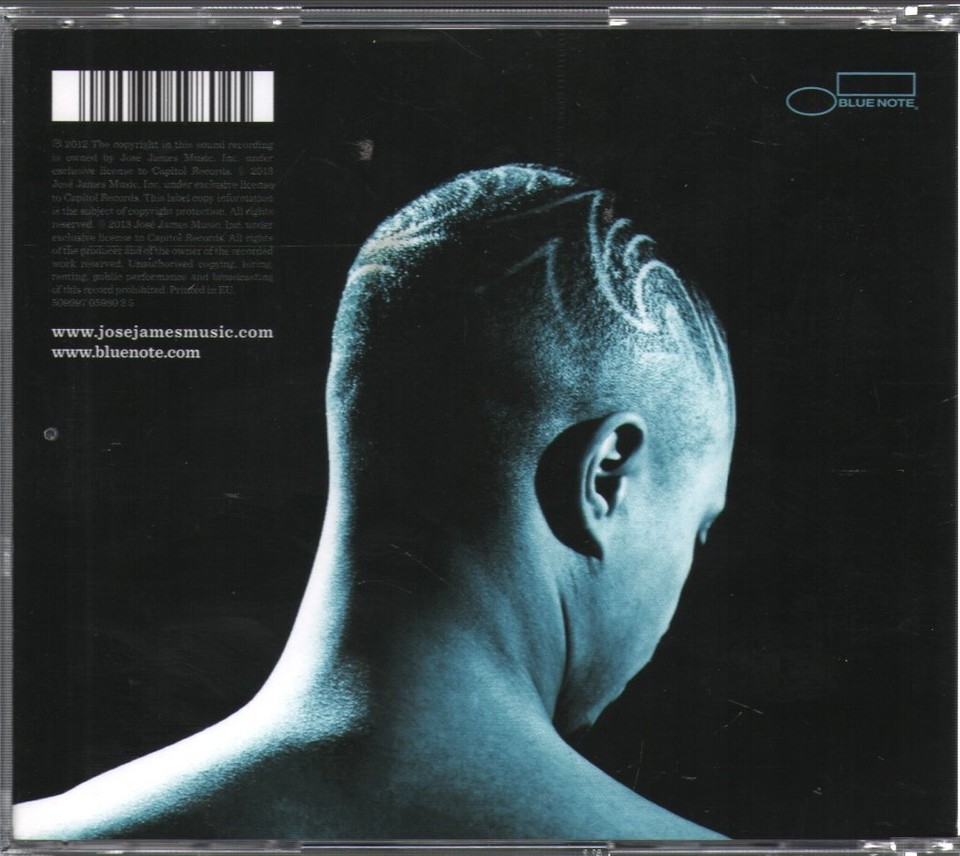 José James No Beginning No End CD Europe Blue Note 2013 5099970598025