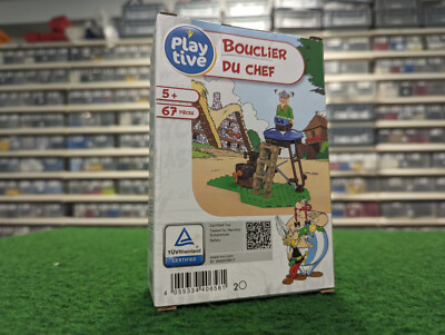 Playtive Clippys Klemmbausteine Asterix Obelix Schild des Häuptlings SET NEU