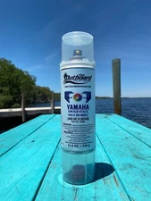 Yamaha Dark Blue Metallic VMAX and SHO Models Spray Can Paint System 