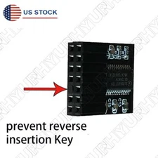 1PC TPM 2.0 Security Module For ASUS Motherboard 14 Pin LPC Card Windows 11 USA