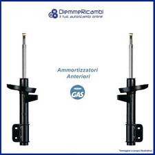 Set 2 Stoßdämpfer Vorne Für für ford Mondeo IV 07- >