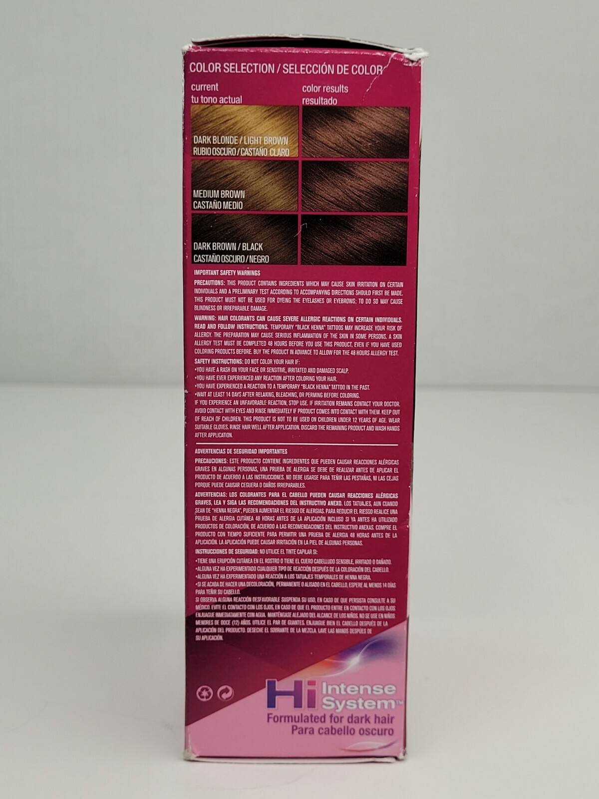 Revlon ColorSilk Luminista Permanent Hair Color - 145 Burgundy Brown