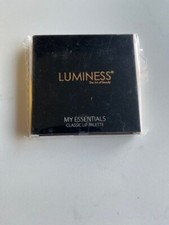 New Sealed Luminess Art of Beauty My Essentials Classic Lip Palette 6 Color NIB