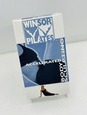 Winsor Pilates Accelerated Body Sculpting VHS 2002 Total Body Sculpting