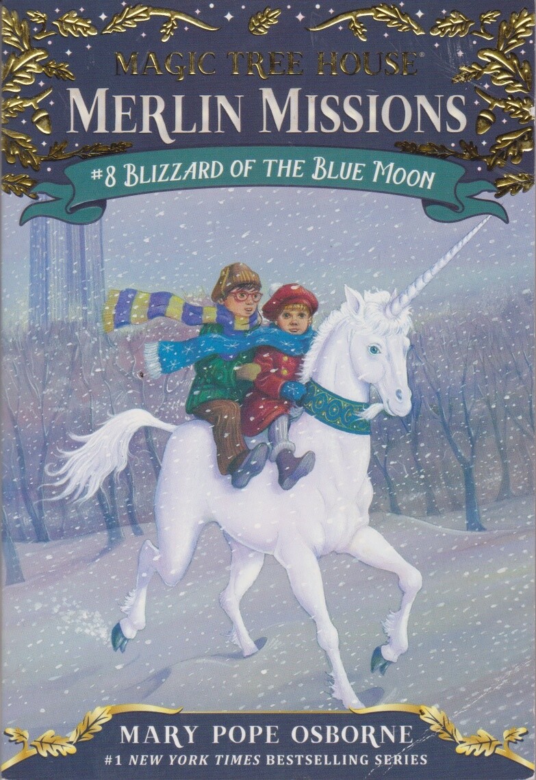 Blizzard of the Blue Moon - Mary Pope Osborne - Good - Paperback