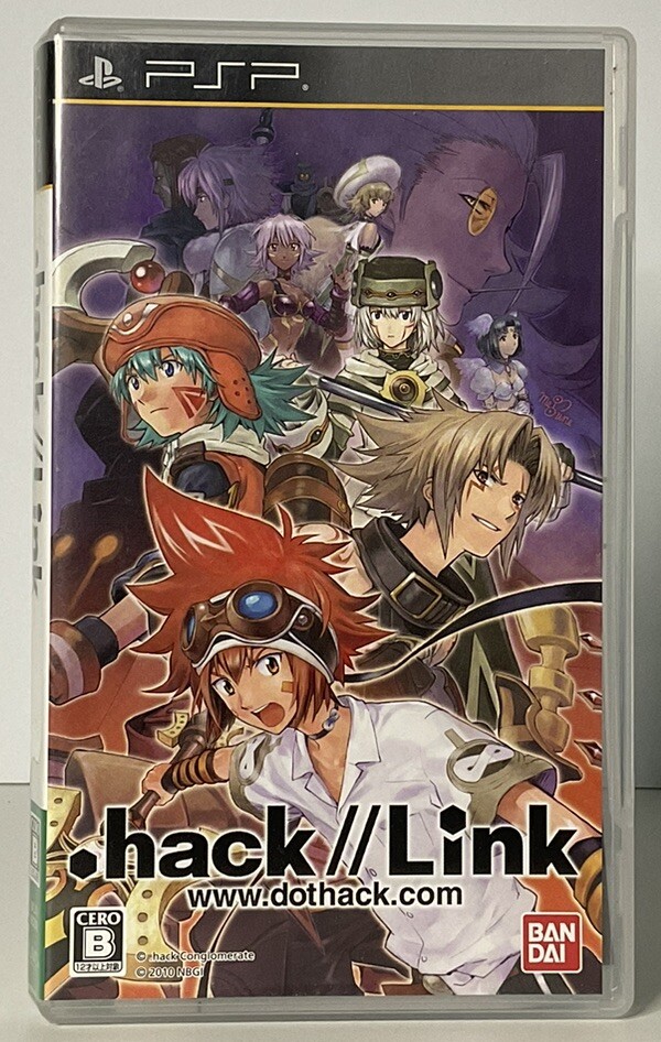 PSP .hack//Link Historical Disc PlayStation Portable Sony
