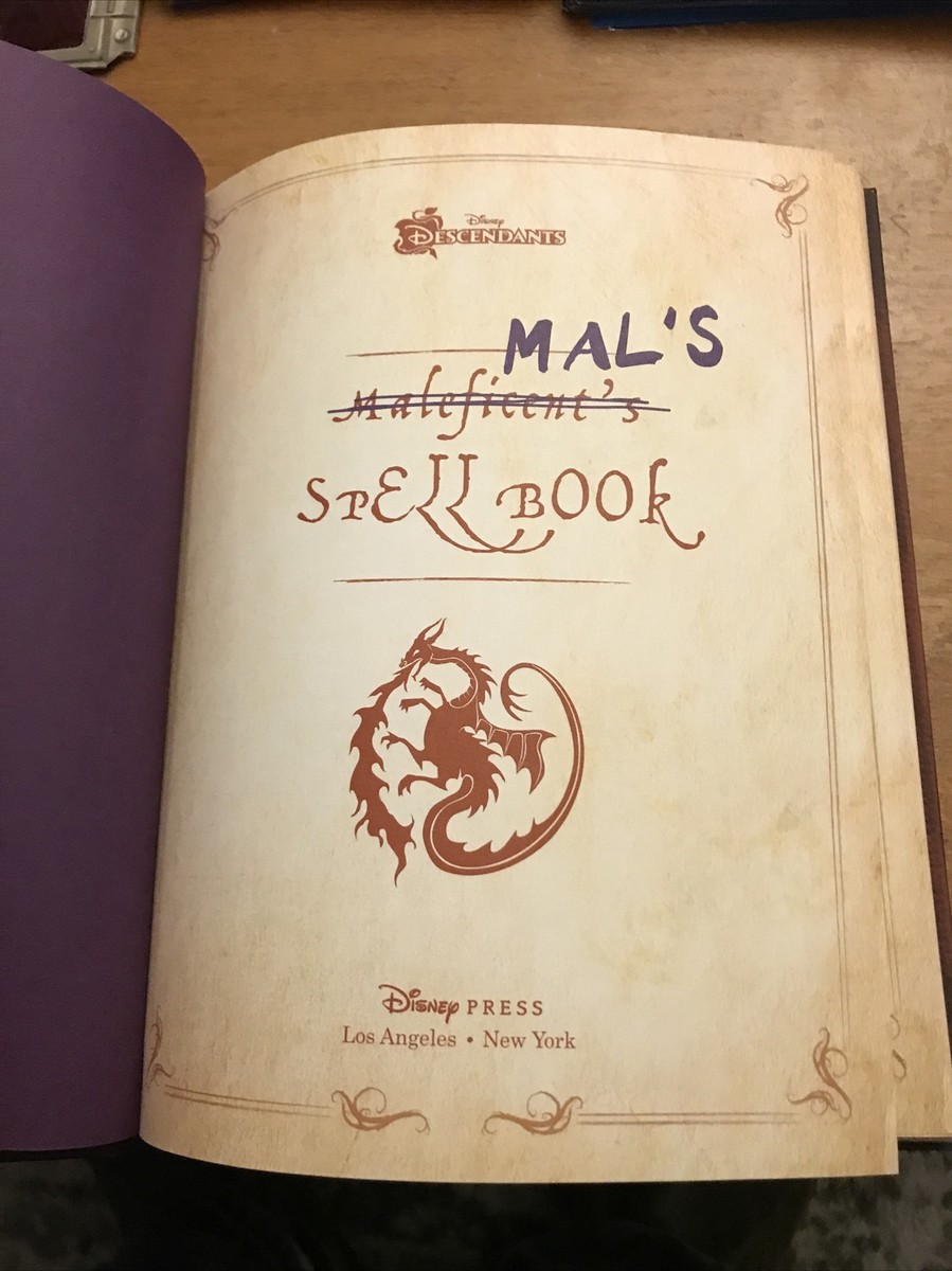 Descendants: Mal's Spell Book by Disney Book Group (2015