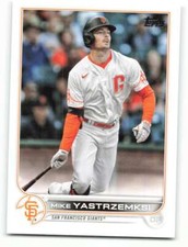 MIke Yastrzemksi 2022 Topps #103 MLB Giants ID:62971