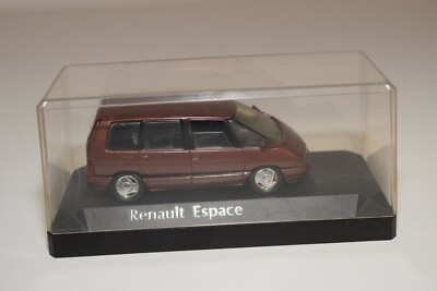 A2 1:43 SOLIDO RENAULT ESPACE METALLIC BROWN MIB