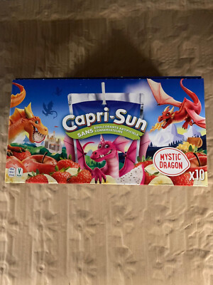 Capri-Sun Mystic Dragon 10x200 ml   Erfrischungsgetränk mit exotischem Fruchtmix