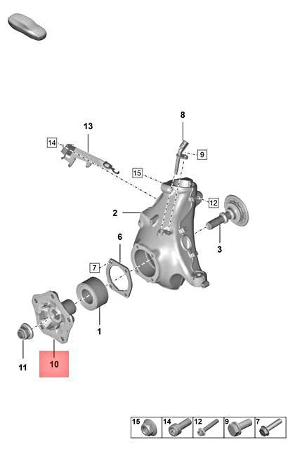 Genuine PORSCHE 911 Carrera 992 Wheel Hub 9P1407615 | eBay