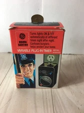Vintage Home Sentry - Variable Plug-In Timer - 8133-012- BLACK Original Box
