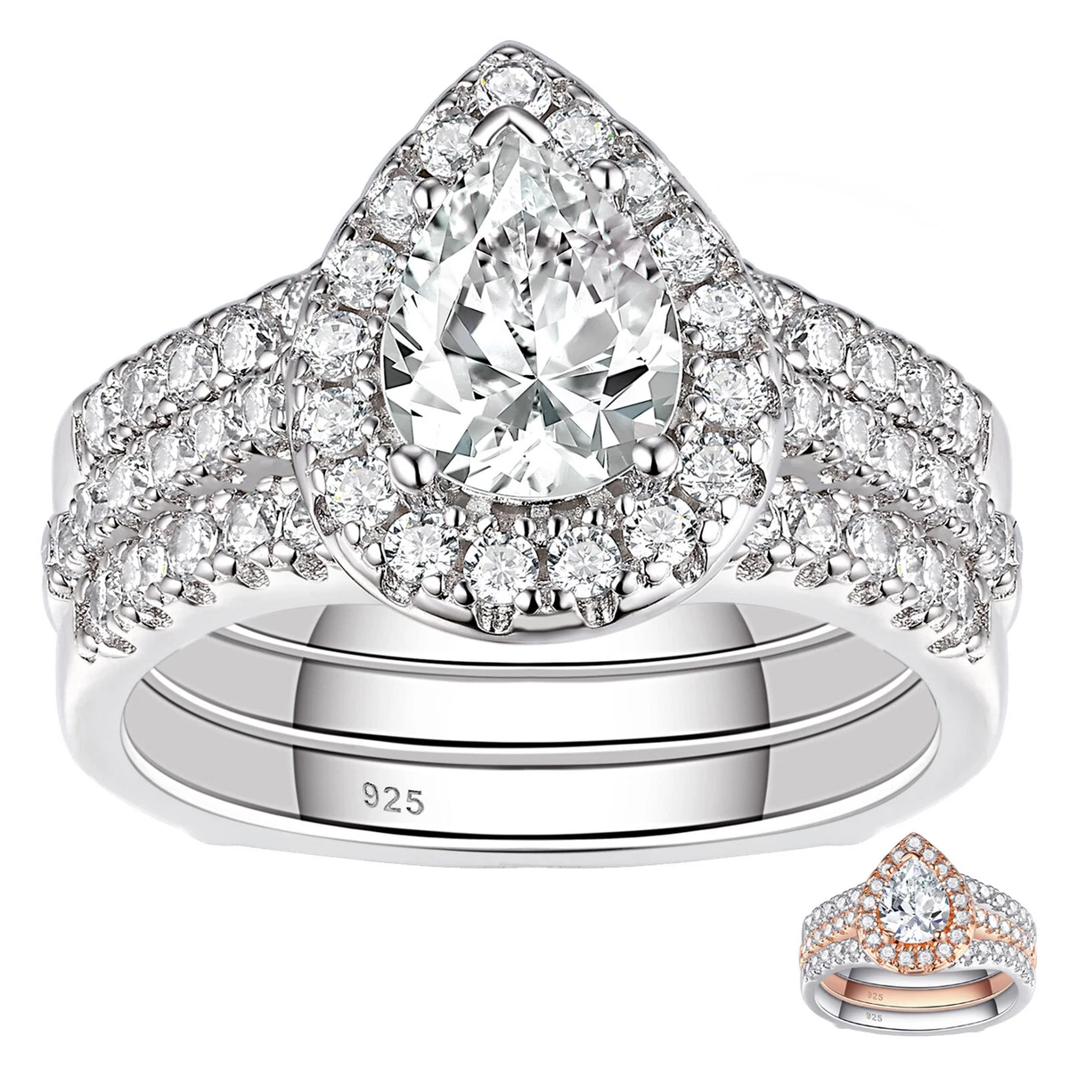 Pear store ring enhancer