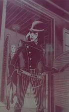 Midnight Western Theatre #1 - Second Print - Page 7 - Magenta - Splash - Comic P