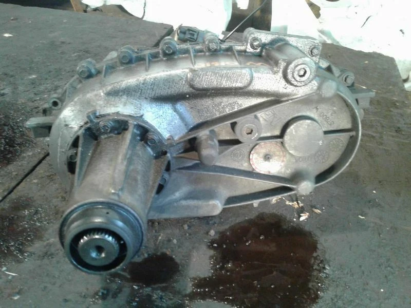 2004-2005 Dodge Ram 1500 Transfer Case Assembly Model 241 Manual Shift OEM Foto 4 de 4