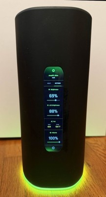 Ubiquiti AmpliFi Alien Tri-Band WiFi 6 Mesh Router AFI-ALN-R-US Touchscreen Fast
