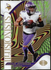2024 Panini Illusions - Illusionists Football Justin Jefferson #18 EX