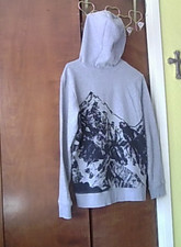 The North Face SUDADERA Teen Boys XL 14/16 CAMP FLEECE PULLOVER HOODIE Pouch