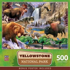 MasterPieces - Yellowstone National Park 500 Piece Jigsaw Puzzle