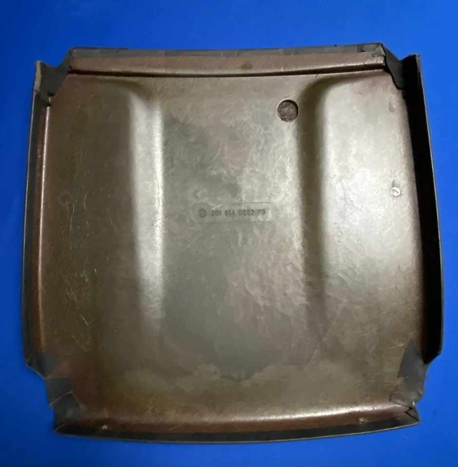 86–87 Mercedes-Benz 190E–16 оригинальное переднее сиденье верхняя крышка панели кожа черный - Изображение 2 из 2