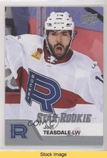 2020-21 Upper Deck AHL Star Rookies Joel Teasdale #181 READ 1a9z