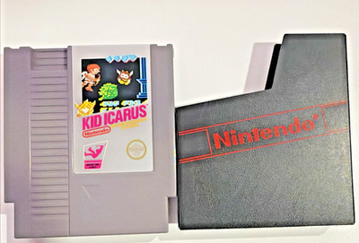 Kid Icarus Nintendo NES Game Cartridge With Sleeve