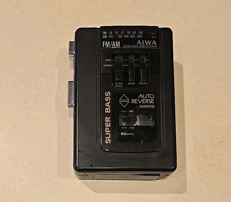 Vintage Cassette Player for sale - eBay