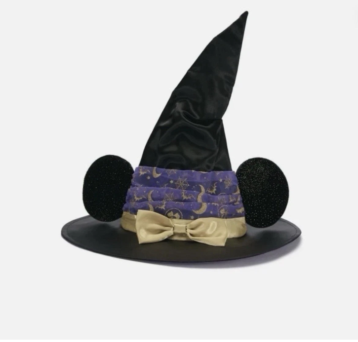 Pack De 3 Sombreros De Bruja Puntiagudos Con Estrellas – Gorros De Halloween Para Disfraces Y Fiestas De Cosplay
