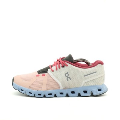 On Damen Cloud Sportschuh EU 38 Pink/Weiß/Blau 59.98902 Mesh Low-Top