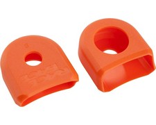 Race Face Crank Boots for Aluminum Cranks Orange  Pair  A10068021 