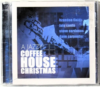 Brandon Fields - Jazzy Coffee House Christmas CD 2000 Jazz Blue Star