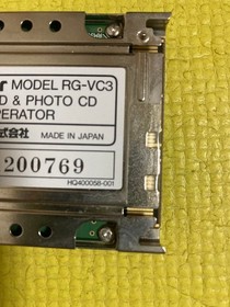Sega Saturn Victor RG-Vc3 Twin Operator Peripherals Used, Junk