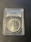 1991 $1 American Silver Eagle 1 Oz MS69 PCGS
