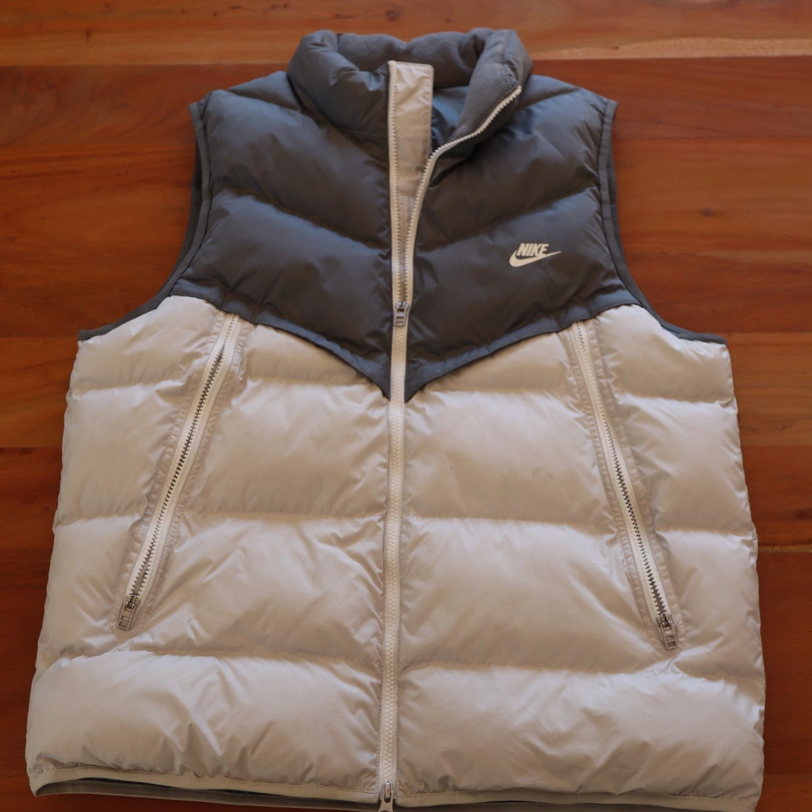 Nike Primaloft Storm-fit Puffer Vest Gilet Jacket Puffer Bomber Hoodie Jumper L