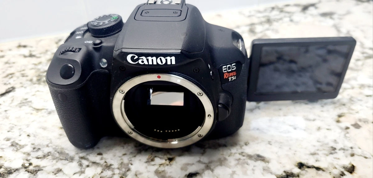 Canon EOS Rebel T5I Canon Digital SLR Cameras for Sale | Shop New