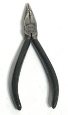Vintage /Rare Kraeuter #825 Needle Nose 5" Pliers w/ Side cutter made in USA