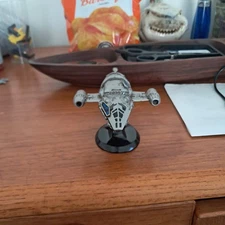 Serenity Firefly Ship Handcrafted From Mold Cast Resin