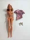 Vintage Mattel Barbie Doll Red Hair Green Eyes 1966