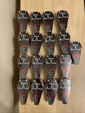 Qty 17! KBW Global Adopt A Ghoul Friend Mystery Keychain Packs - New Sealed!