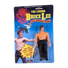 Product Image: Bruce Lee The Legend of Bruce Lee LarGo Toys 1986 Vintage Posable Action Figure