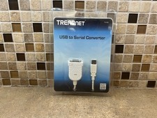 TRENDnet TU-S9 USB to Serial Converter USB 1.1 to RS-232 Male DB9 Serial Cable
